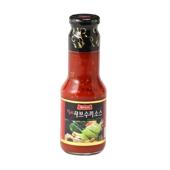 하이몬 칠리샤브수끼소스 300ml