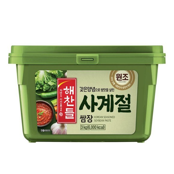 해찬들 사계절쌈장 3kg