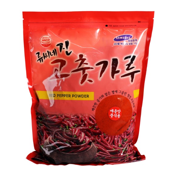 류씨네 고운 고춧가루(중식용/매운맛) 1kg