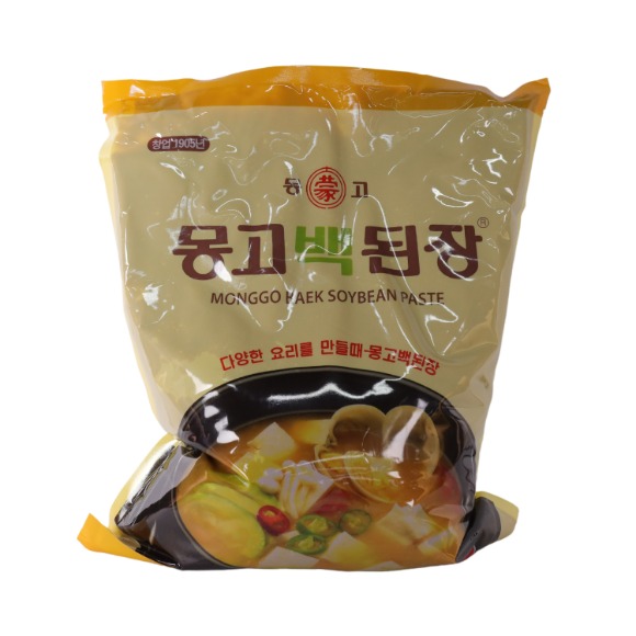 마산몽고 백된장 4kg