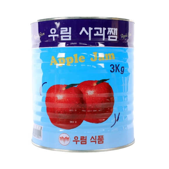 우림 사과잼 3kg