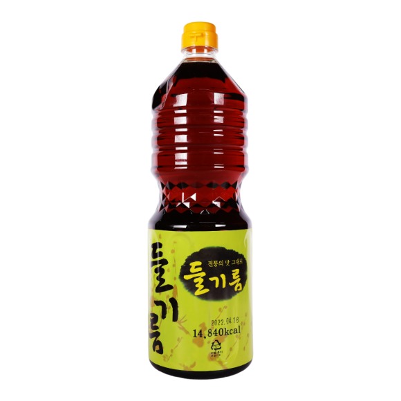 푸미푸드 들기름 1.8L