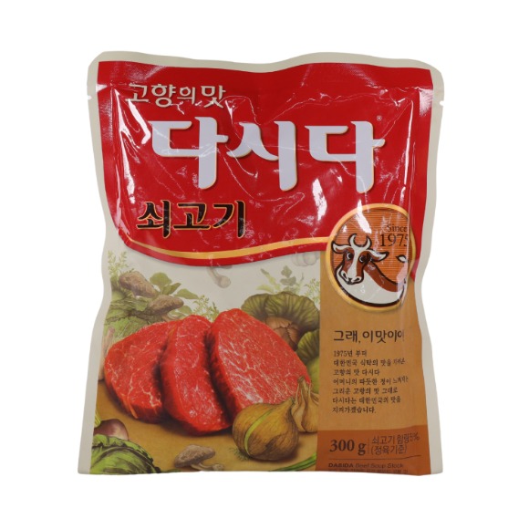 CJ 백설 쇠고기 다시다 300g