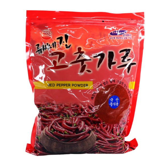 류씨네 고운 고춧가루(중식용/국산) 1kg