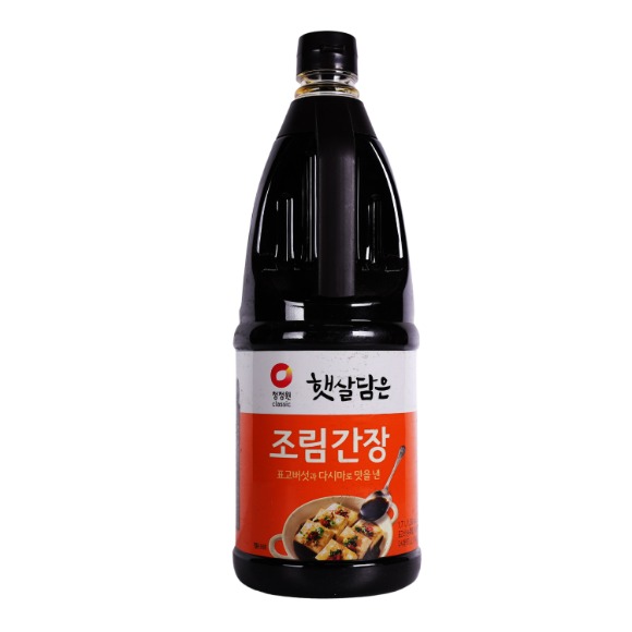 청정원 햇살담은 조림간장 1.7L