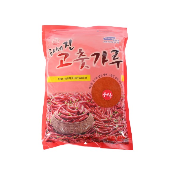 류씨네 고운 고춧가루(중식용/중국) 1kg