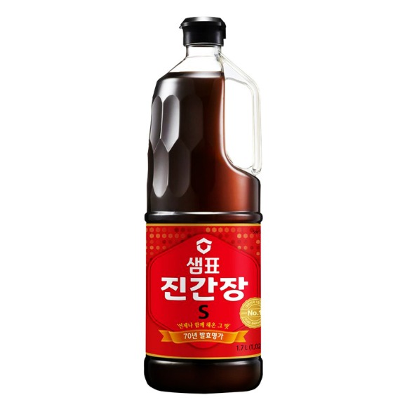 샘표 S 진간장 1.7L