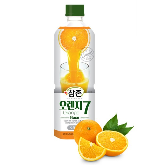 참존 오렌지7 베이스 835ml