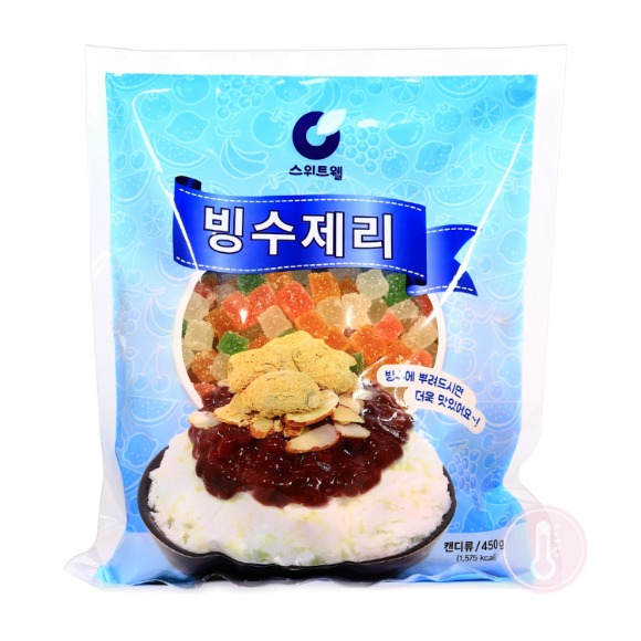 스위트웰 빙수젤리 450g