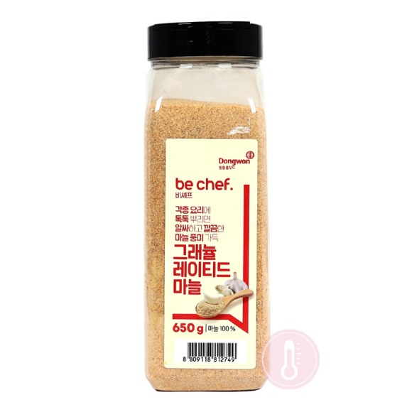 동원홈푸드 마늘가루 650g