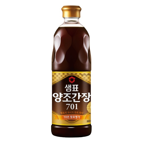 샘표 701 양조간장 860ml