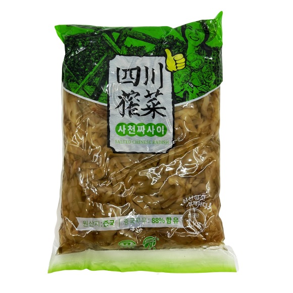 대화 사천 짜사이채 1kg