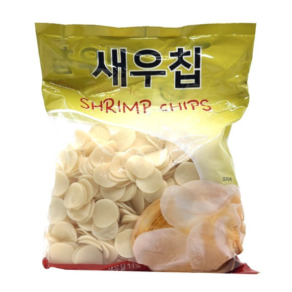 푸드올마켓 새우칩 1kg