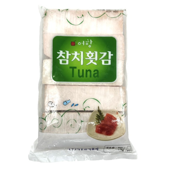 냉동 참치 횟감 1급 1kg