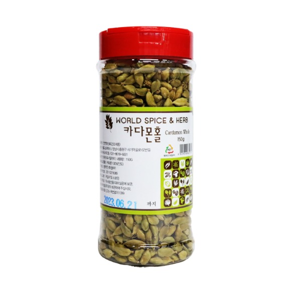 카다몸 홀 150g