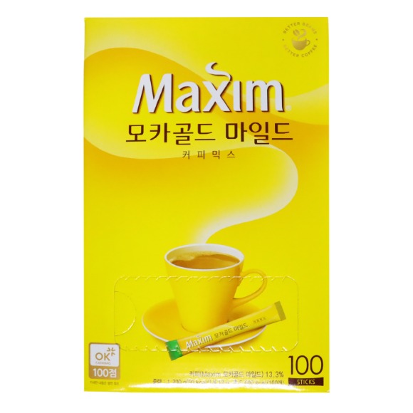 맥심 모카골드 100개입 1.2kg