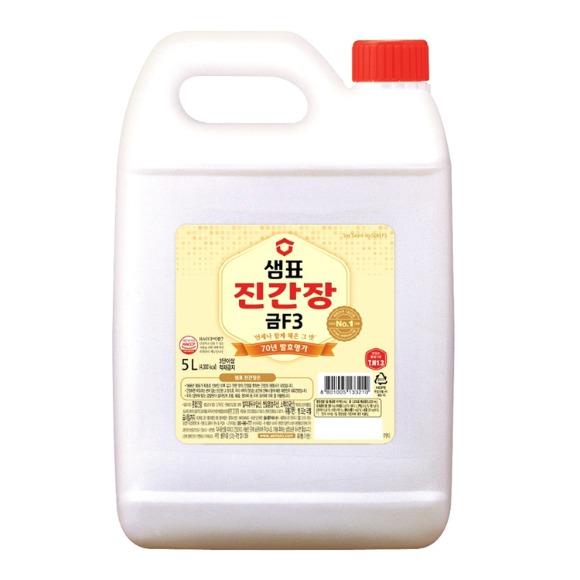 샘표 금F3 진간장 5L