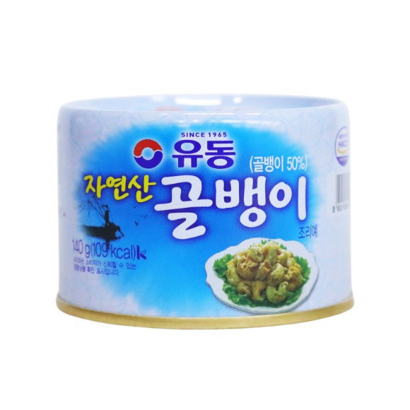 유동 골뱅이 140g