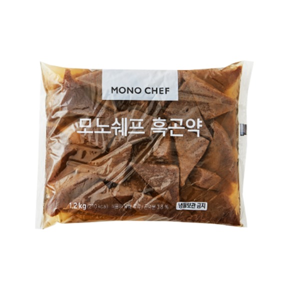 모노 흑곤약 1.2kg