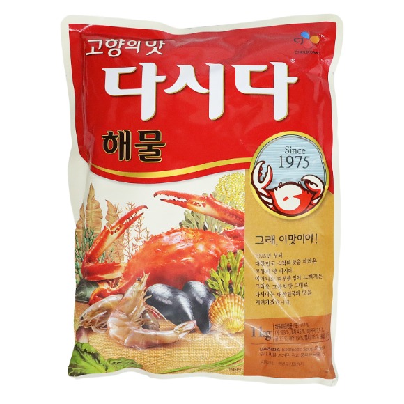 CJ 백설 해물다시다 1kg