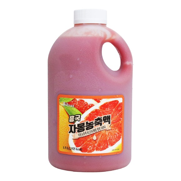 흥국 냉장 자몽 농축액 1.5L