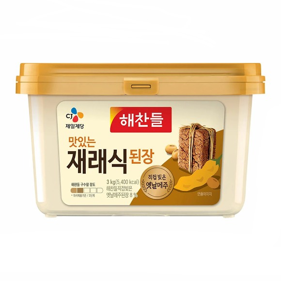 해찬들 재래식된장 3kg