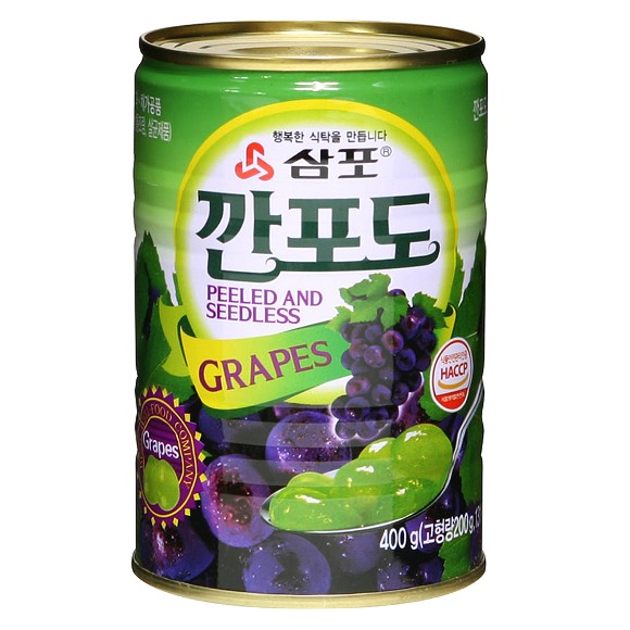 삼포 깐포도 400g