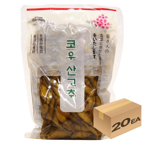 1박스) 코우 산고추 500g x 20개입