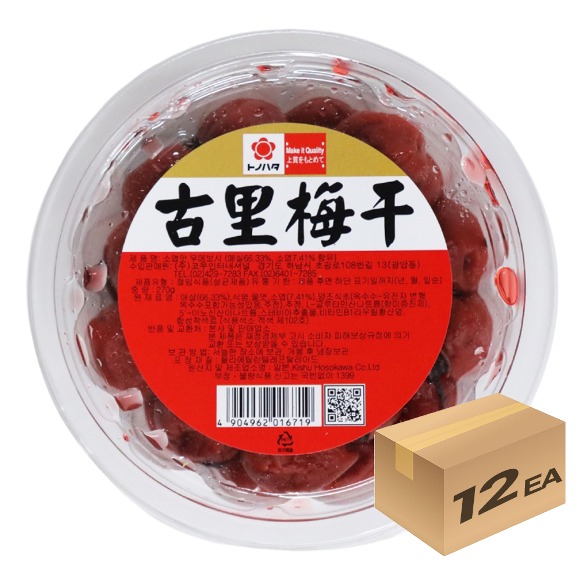 1박스) 코우 우메보시 270g x 12개입