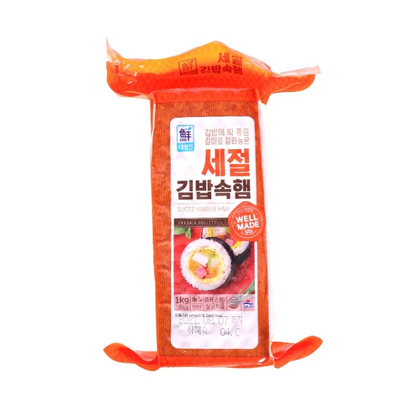 대림선 냉장 세절 김밥햄 1kg