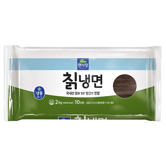 면사랑 냉동 칡냉면 2kg