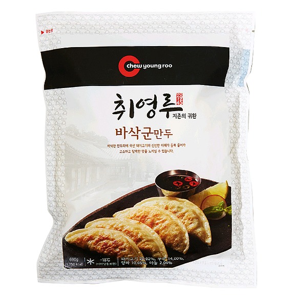 취영루 냉동 바삭 군만두 690g