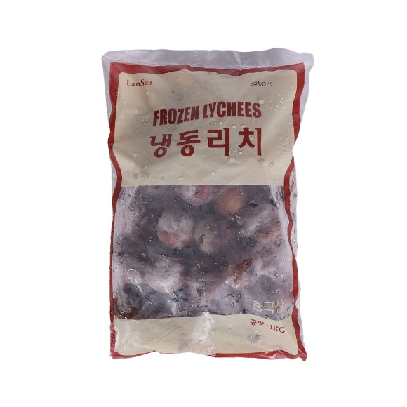 랜시 냉동 리치 1kg