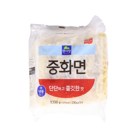 면사랑 냉동 중화면 5입 1.15kg