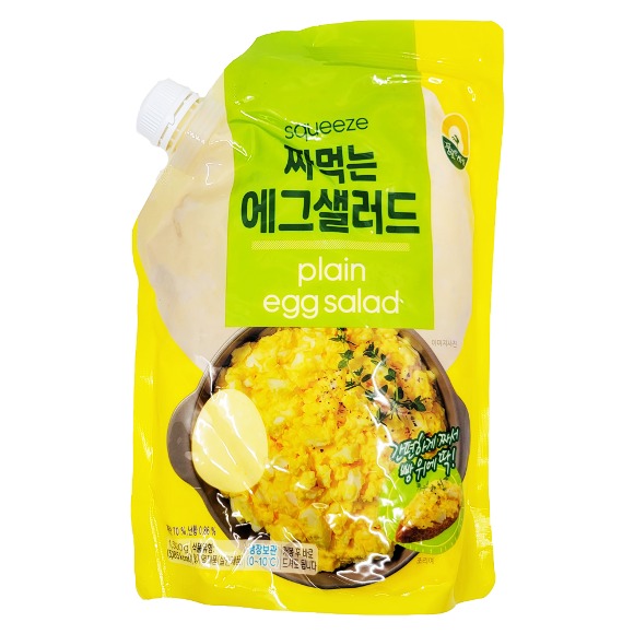 풍림 냉장 짜먹는 에그샐러드 1.3kg