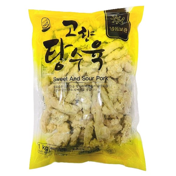 고향 냉동 탕수육 1kg