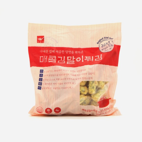 사옹원 냉동 매콤김말이 1kg