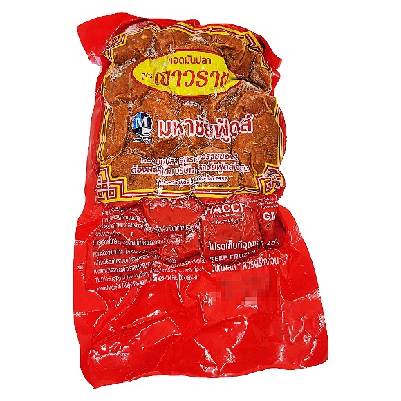 마하차이 냉동 피쉬케이크 450g