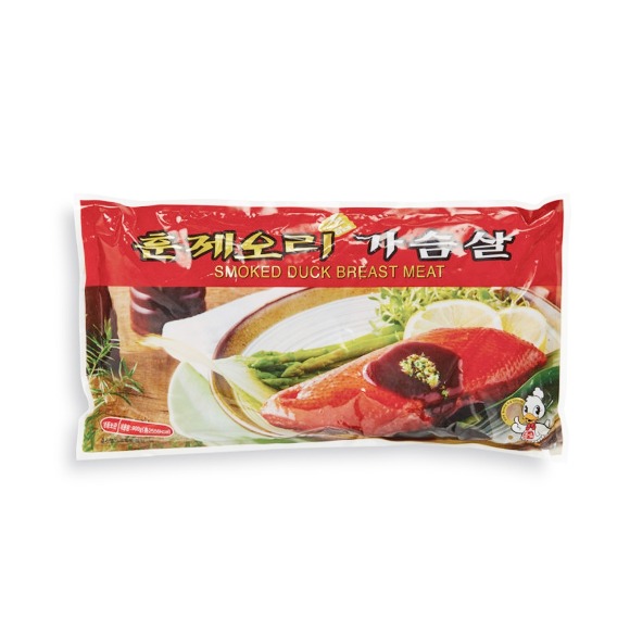 명일품 냉동 훈제오리가슴살 225g x 4입 900g