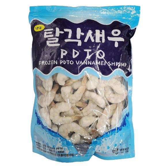 바다에서 건너온 냉동흰다리 새우살 PDTO 탈각새우 26-30 900g