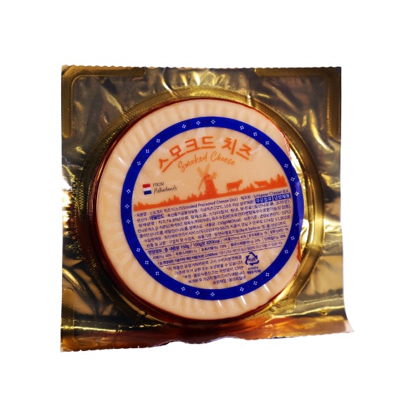 구르메 냉장 스모크치즈 디스크 150g