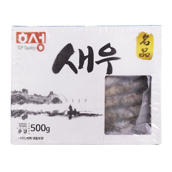 해성 냉동 화이트새우 흰다리새우 20미 500g