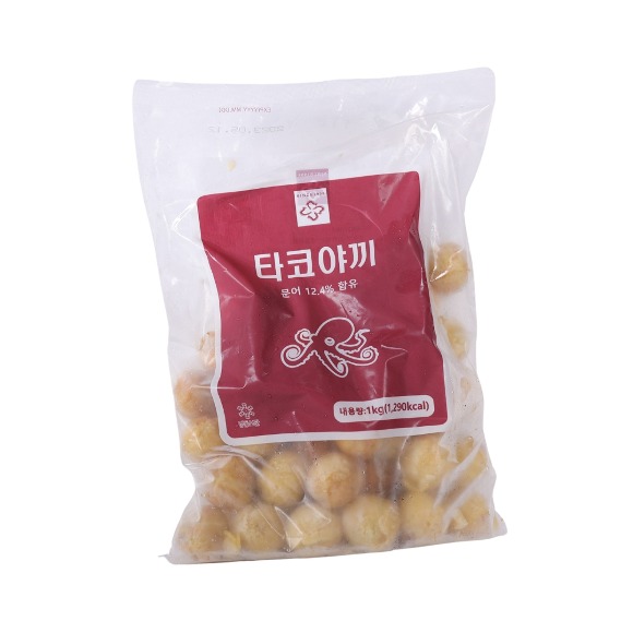 골든피트 냉동 타코야끼 20g x 50개 1kg