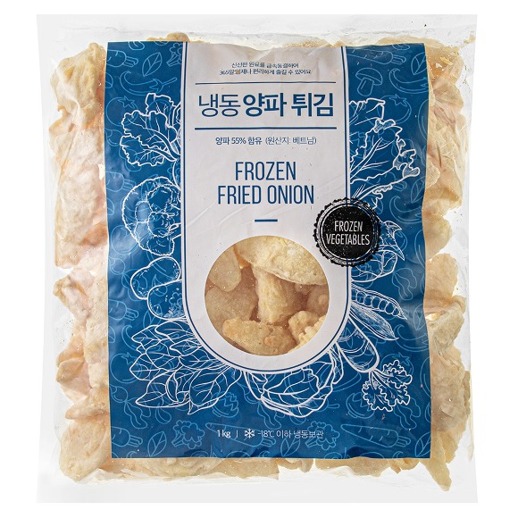 냉동 양파튀김 1kg