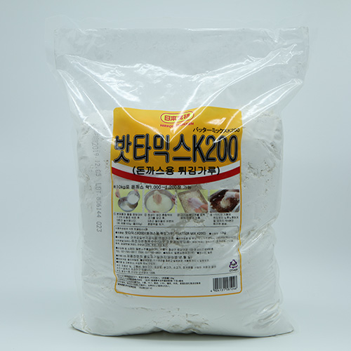 업소용 대용량 덕용말통) 쇼켄 돈까스 베타믹스 10kg