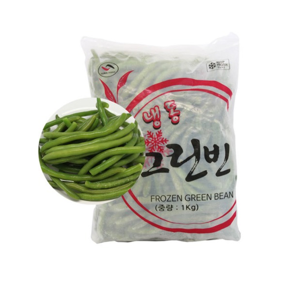 냉동야채 그린빈스 1kg