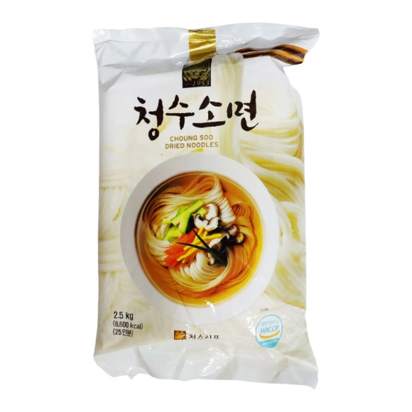 청수 소면 2.5kg