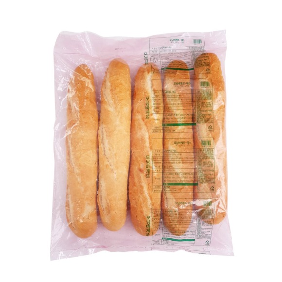 삼립 램 슬롯 모닝바게트S 185g x 5입 925g