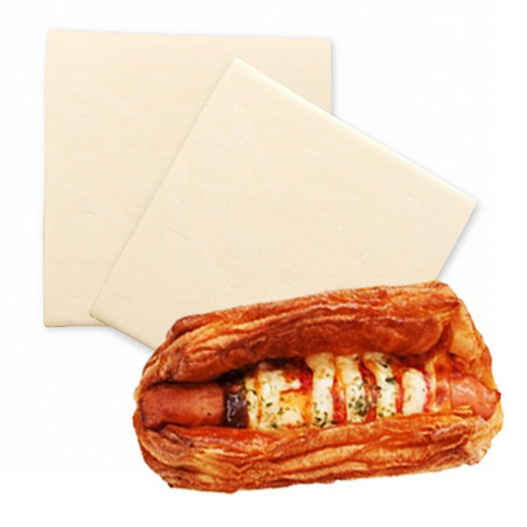 램 슬롯 램 슬롯 사각 페스츄리시트생지(소) 60g x 15입 900g