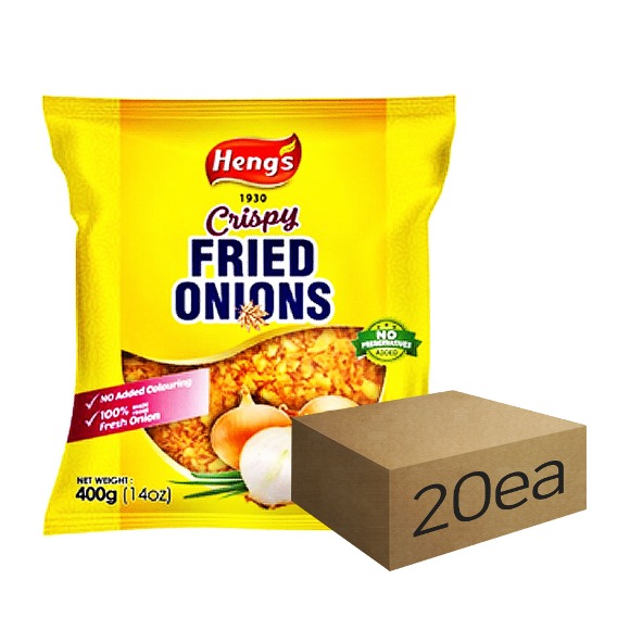 슬롯사이트) 헹스 프라이드 크리스피어니언 크런치 양파후레이크 400g x 20개입